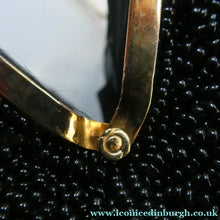 Load image into Gallery viewer, 1940s PETIT POINT &amp; GLASS BEAD Handbag or Evening Bag
