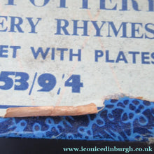 Load image into Gallery viewer, Vintage 1950s AMERSHAM Child's Nursery Tea Set. Four Place Settings
