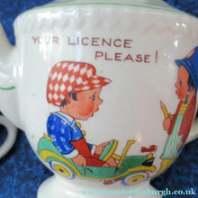 Load image into Gallery viewer, Vintage 1950s AMERSHAM Child's Nursery Tea Set. Four Place Settings
