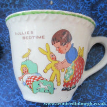 Load image into Gallery viewer, Vintage 1950s AMERSHAM Child's Nursery Tea Set. Four Place Settings
