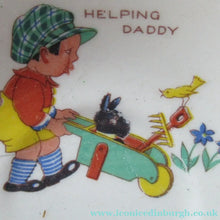 Load image into Gallery viewer, Vintage 1950s AMERSHAM Child's Nursery Tea Set. Four Place Settings
