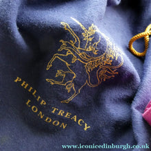 Load image into Gallery viewer, Pre-loved Philip Treacey Small Pink Handbag or Clutch Bag. Boxed with Dustbag
