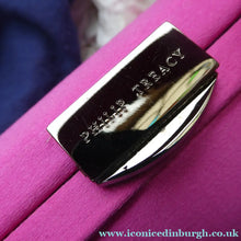 Load image into Gallery viewer, Pre-loved Philip Treacey Small Pink Handbag or Clutch Bag. Boxed with Dustbag
