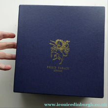Load image into Gallery viewer, Pre-loved Philip Treacey Small Pink Handbag or Clutch Bag. Boxed with Dustbag
