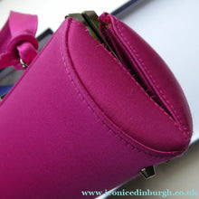 Load image into Gallery viewer, Pre-loved Philip Treacey Small Pink Handbag or Clutch Bag. Boxed with Dustbag
