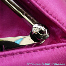 Load image into Gallery viewer, Pre-loved Philip Treacey Small Pink Handbag or Clutch Bag. Boxed with Dustbag
