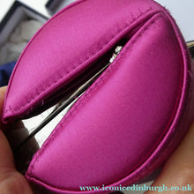 Load image into Gallery viewer, Pre-loved Philip Treacey Small Pink Handbag or Clutch Bag. Boxed with Dustbag
