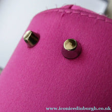 Load image into Gallery viewer, Pre-loved Philip Treacey Small Pink Handbag or Clutch Bag. Boxed with Dustbag

