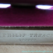 Load image into Gallery viewer, Pre-loved Philip Treacey Small Pink Handbag or Clutch Bag. Boxed with Dustbag
