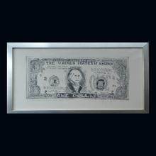 Load image into Gallery viewer, SCOTTISH ART. George Wyllie (1921 - 2012). A Fifteen Minute Dollar Bill. Pencil Signed Etching; 1986
