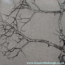 Load image into Gallery viewer, Strange 1930s Etching Featuring Winged Imps by Doris Boulton-Maude. Entitled "The Dead Tree.
