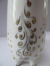 Load image into Gallery viewer, 1950s FOLEY Bone China Stylised POODLE. Designed by Donald Brindley
