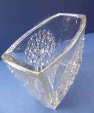 Load image into Gallery viewer, Sklo Union 1960s Czech Glass Vase
