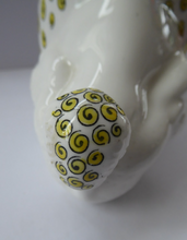 Load image into Gallery viewer, 1950s FOLEY Bone China Stylised POODLE. Designed by Donald Brindley

