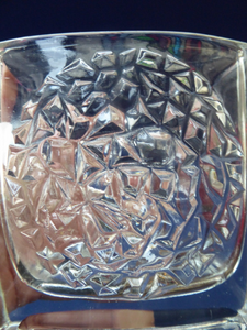 Sklo Union 1960s Czech Glass Vase