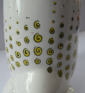 1950s FOLEY Bone China Stylised POODLE. Designed by Donald Brindley