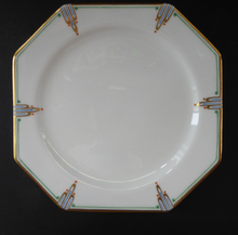 Load image into Gallery viewer, Pair of 1920s PARAGON Bone China ART NOUVEAU Pattern Trio
