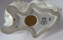 Load image into Gallery viewer, 1950s FOLEY Bone China Stylised POODLE. Designed by Donald Brindley
