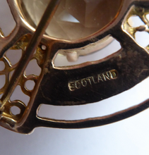 Load image into Gallery viewer, Scottish 9ct Gold Brooch 1960s by Robert Allison
