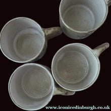 Load image into Gallery viewer, Vintage 1960s Dutch Studio Pottery Cups by Hannie Mein
