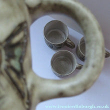 Load image into Gallery viewer, Vintage 1960s Dutch Studio Pottery Cups by Hannie Mein
