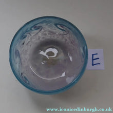 Load image into Gallery viewer, E/ Fabulous Little X ZA Shape Antique Scottish Monart Glass Bowl. With Original Paper Label on the Base 
