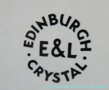 Load image into Gallery viewer, 1920s Edinburgh Crystal Liqueur Glasses
