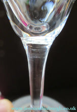 Load image into Gallery viewer, 1920s Edinburgh Crystal Liqueur Glasses
