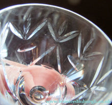 Load image into Gallery viewer, 1920s Edinburgh Crystal Liqueur Glasses
