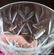 Load image into Gallery viewer, 1920s Edinburgh Crystal Liqueur Glasses
