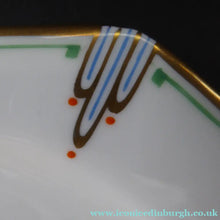 Load image into Gallery viewer, Pair of 1920s PARAGON Bone China ART NOUVEAU Pattern Trio
