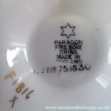 Load image into Gallery viewer, Pair of 1920s PARAGON Bone China ART NOUVEAU Pattern Trio
