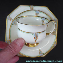 Load image into Gallery viewer, Pair of 1920s PARAGON Bone China ART NOUVEAU Pattern Trio
