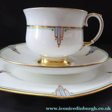 Load image into Gallery viewer, Pair of 1920s PARAGON Bone China ART NOUVEAU Pattern Trio
