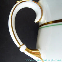 Load image into Gallery viewer, Pair of 1920s PARAGON Bone China ART NOUVEAU Pattern Trio
