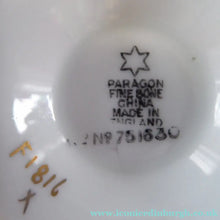 Load image into Gallery viewer, Pair of 1920s PARAGON Bone China ART NOUVEAU Pattern Trio
