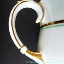 Load image into Gallery viewer, Pair of 1920s PARAGON Bone China ART NOUVEAU Pattern Trio
