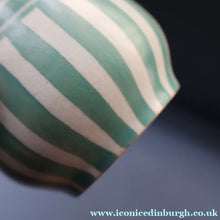 Load image into Gallery viewer, Early 1920s Poole "PORTUGUESE STRIPE" Pot. Carter, Stabler and Adams Mark

