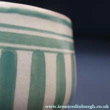 Load image into Gallery viewer, Early 1920s Poole "PORTUGUESE STRIPE" Pot. Carter, Stabler and Adams Mark
