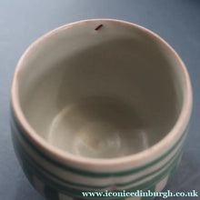 Load image into Gallery viewer, Early 1920s Poole "PORTUGUESE STRIPE" Pot. Carter, Stabler and Adams Mark

