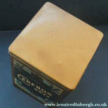 Load image into Gallery viewer, Vintage Early 1950s HUGE Cerebos Salt Storage Tin. 14 lbs Size (Height 10 Inches)
