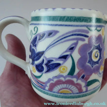 Load image into Gallery viewer, Early 1950s POOLE Pottery BLUEBIRD Pattern Decorative Jug
