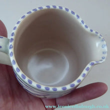 Load image into Gallery viewer, Early 1950s POOLE Pottery BLUEBIRD Pattern Decorative Jug
