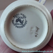 Load image into Gallery viewer, Early 1950s POOLE Pottery BLUEBIRD Pattern Decorative Jug
