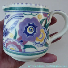 Load image into Gallery viewer, Early 1950s POOLE Pottery BLUEBIRD Pattern Decorative Jug

