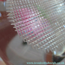 Load image into Gallery viewer, 1970s Pertshire Paperweight Stuart Drysdale Lampwork Paperwith Pink Flower BOXED
