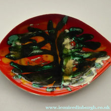 Load image into Gallery viewer, 1970s Poole Delphis Shield Dish by Pamela Bevans
