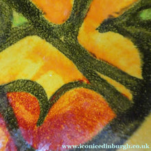 Load image into Gallery viewer, Early 1970s POOLE DELPHIS Shield Dish. Shape No. 21. Signed: CB for Cynthia Bennett
