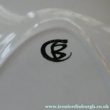 Load image into Gallery viewer, Early 1970s POOLE DELPHIS Shield Dish. Shape No. 21. Signed: CB for Cynthia Bennett
