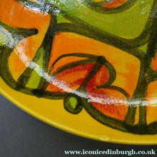 Load image into Gallery viewer, Early 1970s POOLE DELPHIS Shield Dish. Shape No. 21. Signed: CB for Cynthia Bennett
